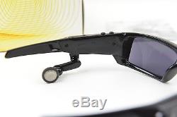 Oakley THUMP 2 Sunglasses 512 MB Polished Black Iridium Music Player withBox