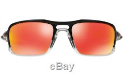 Oakley TRIGGERMAN Sunglasses OO9266-10 Black Ink Frame With Ruby Iridium Lens
