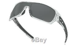 Oakley TURBINE ROTOR POLARIZED Sunglasses OO9307-1632 Clear Frame With PRIZM Black