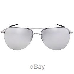 Oakley Tailpin Sport Sunglasses Lead/Chrome