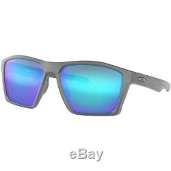 Oakley Targetline Sunglasses OO9397-1158 Matte Grey Ink WithPRIZM Sapphire Iridium