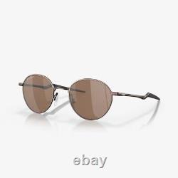 Oakley Terrigal Prizm Satin Toast Round Men's Sunglasses OO4146