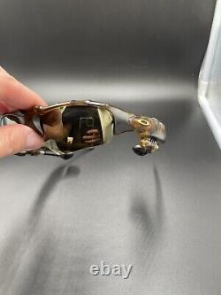 Oakley Thump 256mb Tortoise with Gold Iridium Polarized Lenses