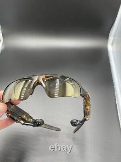Oakley Thump 256mb Tortoise with Gold Iridium Polarized Lenses