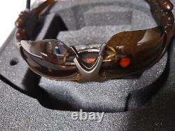 Oakley Thump 2 250mb ROOT BEER Sunglasses Mp3 Player RARE Vintage