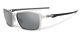 Oakley Tincan Carbon Fiber Men's Sunglasses Grey/satin Chrome $250 New