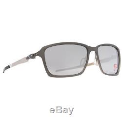 Oakley Tincan OO4082-07 Carbon / Chrome Iridium Polarized Men's Sunglasses