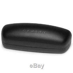 Oakley Titanium Square Wire Pewter Black Iridium Polarized Sunglasses OO6016-02