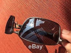 Oakley Titanium Ti Square Wire Sunglasses Style 12-922