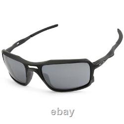 Oakley Triggerman OO9266-01 Matte Black/Black Iridium Men's Sport Sunglasses