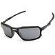 Oakley Triggerman Oo9266-01 Matte Black/black Iridium Men's Sport Sunglasses