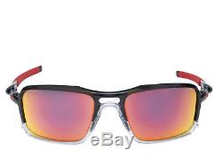 Oakley Triggerman OO9266-10 Black Ink With Ruby Iridium Lens 9266 10 Sunglasses
