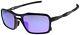 Oakley Triggerman Oo9314-04 Black Ink Violet Iridium Asia Fit Sport Sunglasses