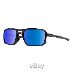 Oakley Triggerman OO9314-04 Black Ink Violet Iridium Asian Fit Sport Sunglasses