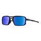 Oakley Triggerman Oo9314-04 Black Ink Violet Iridium Asian Fit Sport Sunglasses
