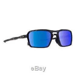 Oakley Triggerman OO9314-04 Black Ink Violet Iridium Asian Fit Sport Sunglasses