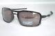 Oakley Triggerman Polarized Sunglasses Oo9266-06 Polished Black With Prizm Daily