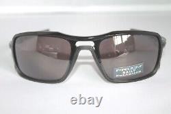 Oakley Triggerman POLARIZED Sunglasses OO9266-06 Polished Black With PRIZM DAILY