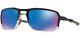 Oakley Triggerman Polarized Men's Sunglasses With Flash Lens Oo9266 926604 Usa