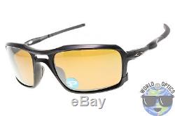 Oakley Triggerman Sunglasses OO9266-05 Matte Black / Tungsten Iridium Polarized