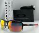 Oakley Triggerman Sunglasses Oo9266-10 Black Ink Ruby Iridium Lens 59mm New