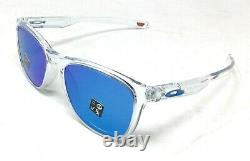 Oakley Trillbe X Men's Polished Clear Prizm Sapphire Sunglasses OO9340-1952