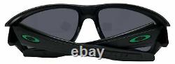 Oakley Turbine Matte Black Frame Prizm Jade Polarized Lens Sunglasses 0OO9263
