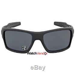 Oakley Turbine Matte Black Polarized Sunglasses