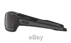 Oakley Turbine OO9263-01 Matte Black Frame / Warm Grey Lenses