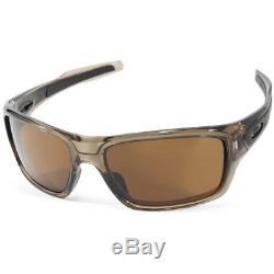 Oakley Turbine OO9263-02 Brown Smoke/Dark Bronze Men's Sports Sunglasses
