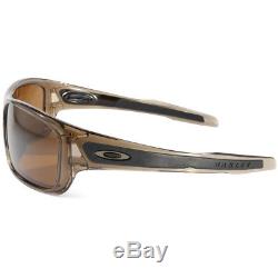 Oakley Turbine OO9263-02 Brown Smoke/Dark Bronze Men's Sports Sunglasses