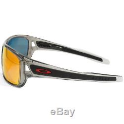 Oakley Turbine OO9263-10 Grey Ink/Ruby Iridium Polarised Men's Sport Sunglasses
