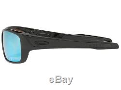 Oakley Turbine OO9263-14 Sunglasses Black Prizm Deep H2O Polarized 9263 14