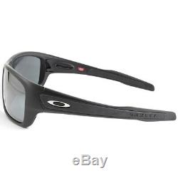 Oakley Turbine OO9263-42 Matte Black/Prizm Black Men's Sport Sunglasses