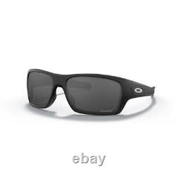 Oakley Turbine OO 9263-4263 Matt Black / Prizm Black Sunglasses / 65 mm Lens