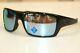 Oakley Turbine Polarized Sunglasses Oo9263-1463 Black Frame With Prizm Deep Water