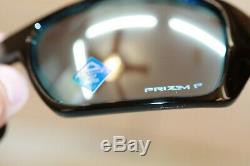 Oakley Turbine POLARIZED Sunglasses OO9263-1463 Black Frame With PRIZM Deep Water