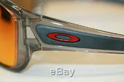 Oakley Turbine POLARIZED Sunglasses OO9263-5763 Grey Ink With PRIZM Ruby Lens NEW
