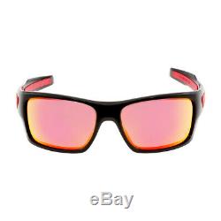 Oakley Turbine Plastic Frame Ruby Iridium Lens Men's Sunglasses OO926339
