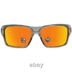 Oakley Turbine Polarized Prizm Ruby Square Men's Sunglasses OO9263 926357 63