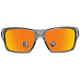 Oakley Turbine Polarized Prizm Ruby Square Men's Sunglasses Oo9263 926357 63