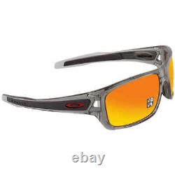 Oakley Turbine Polarized Prizm Ruby Square Men's Sunglasses OO9263 926357 63