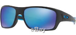 Oakley Turbine Prizm Polarized Men's Sunglasses with Sapphire Flash OO9263 3663