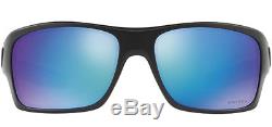 Oakley Turbine Prizm Polarized Men's Sunglasses with Sapphire Flash OO9263 3663