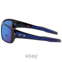 Oakley Turbine Prizm Sapphire Rectangular Men's Sunglasses OO9263 926356 63