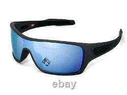 Oakley Turbine Rotor 9307-0932 Sunglasses Steel Prizm Deep Water Polar