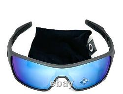 Oakley Turbine Rotor 9307-0932 Sunglasses Steel Prizm Deep Water Polar