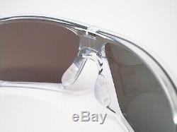 Oakley Turbine Rotor OO9307-10 Polished Clear withSapphire Iridium Sunglasses