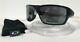 Oakley Turbine Rotor Polarized Sunglasses Oo9307-1532 Black With Prizm Black Lens