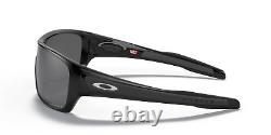 Oakley Turbine Rotor POLARIZED Sunglasses OO9307-15 Polished Black / PRIZM Black